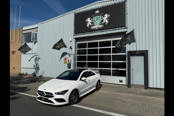 Mercedes-Benz CLA-Klasse 200 AMG LM18/LEER/NAV/&-Night SFEER