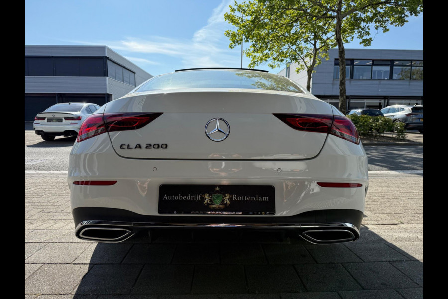 Mercedes-Benz CLA-Klasse 200 AMG LM18/LEER/NAV/&-Night SFEER