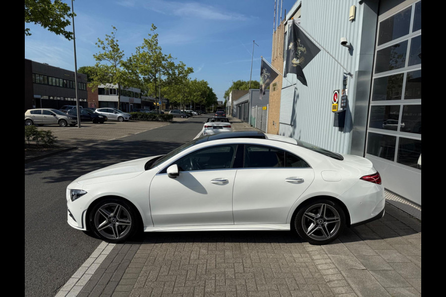Mercedes-Benz CLA-Klasse 200 AMG LM18/LEER/NAV/&-Night SFEER