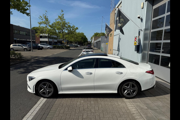Mercedes-Benz CLA-Klasse 200 AMG LM18/LEER/NAV/&-Night SFEER