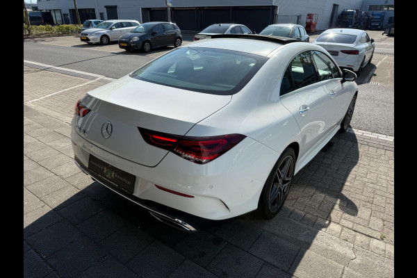 Mercedes-Benz CLA-Klasse 200 AMG LM18/LEER/NAV/&-Night SFEER