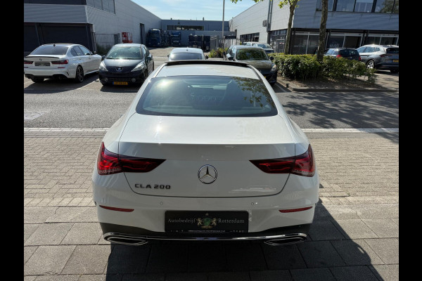 Mercedes-Benz CLA-Klasse 200 AMG LM18/LEER/NAV/&-Night SFEER
