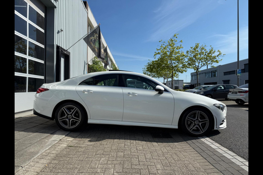 Mercedes-Benz CLA-Klasse 200 AMG LM18/LEER/NAV/&-Night SFEER