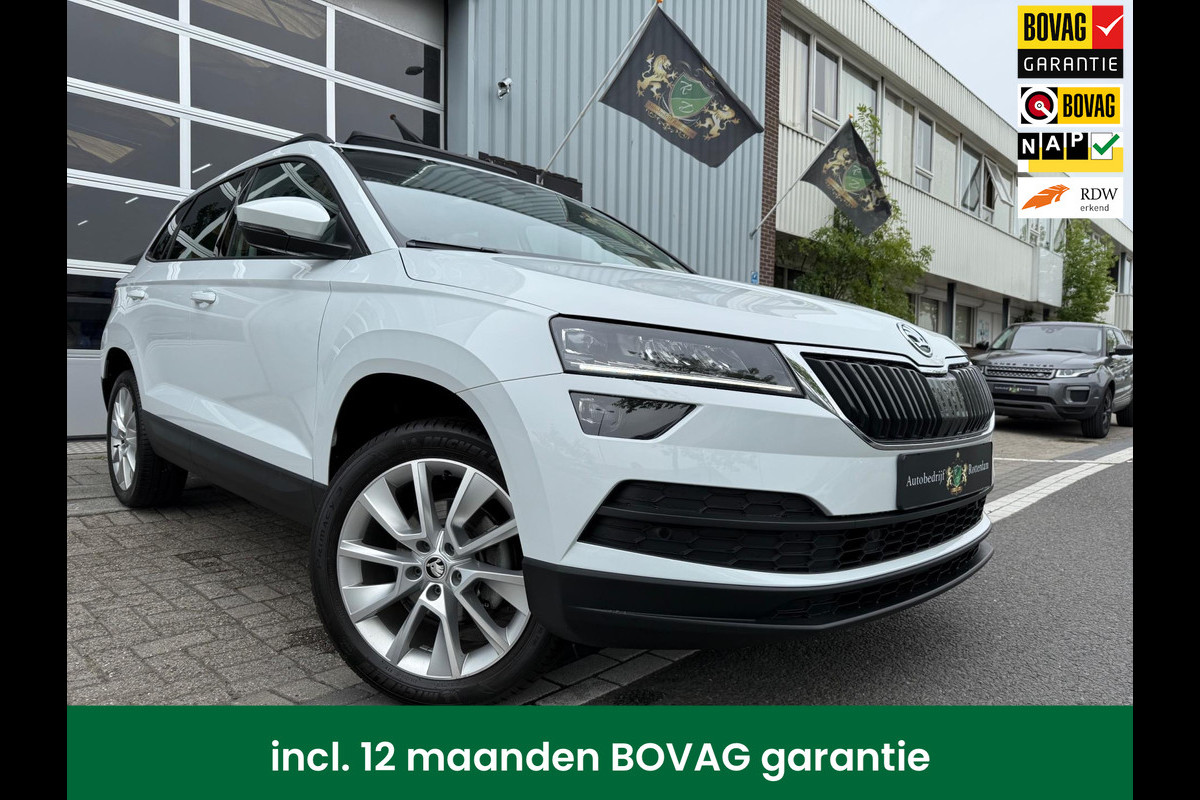 Škoda Karoq 1.5 TSI ACT Style AUT LED/CAM/S18/LEER/NAVI/PANO