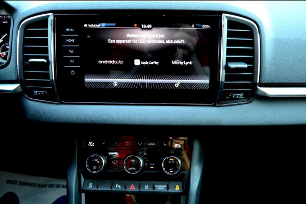 Škoda Karoq 1.5 TSI ACT Style AUT LED/CAM/S18/LEER/NAVI/PANO