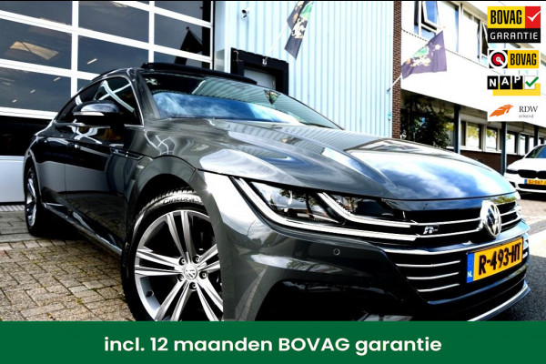 Volkswagen Arteon 2.0 TSI R-Line CAMERA/LMV18/NAVI/LEER/PANO