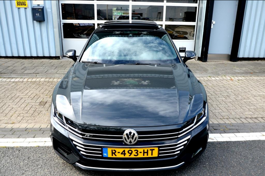 Volkswagen Arteon 2.0 TSI R-Line CAMERA/LMV18/NAVI/LEER/PANO
