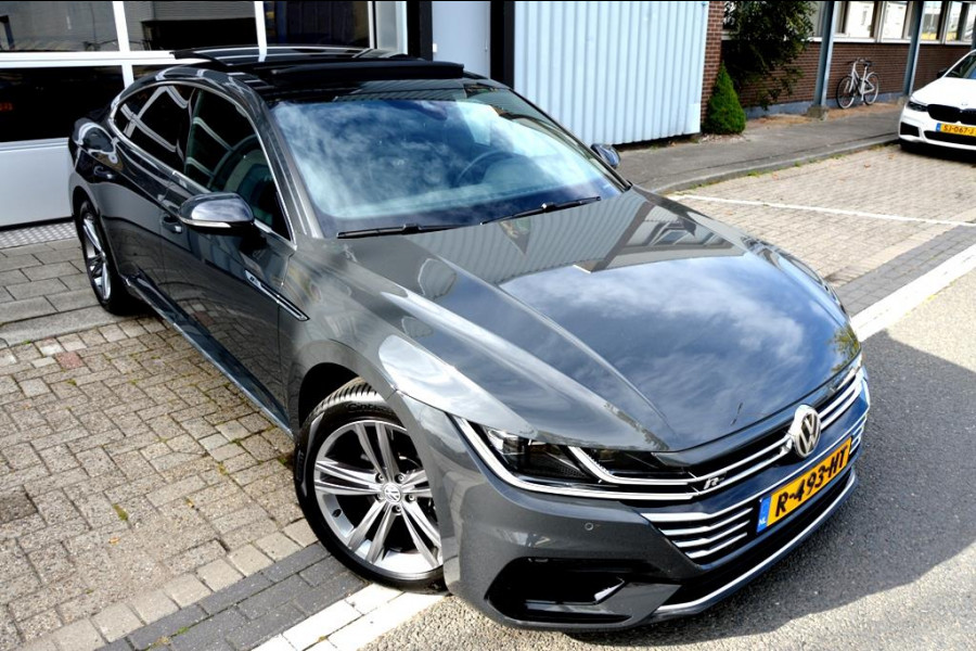 Volkswagen Arteon 2.0 TSI R-Line CAMERA/LMV18/NAVI/LEER/PANO