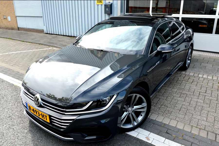 Volkswagen Arteon 2.0 TSI R-Line CAMERA/LMV18/NAVI/LEER/PANO