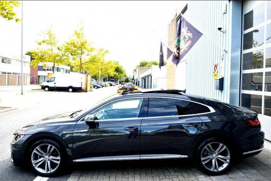 Volkswagen Arteon 2.0 TSI R-Line CAMERA/LMV18/NAVI/LEER/PANO