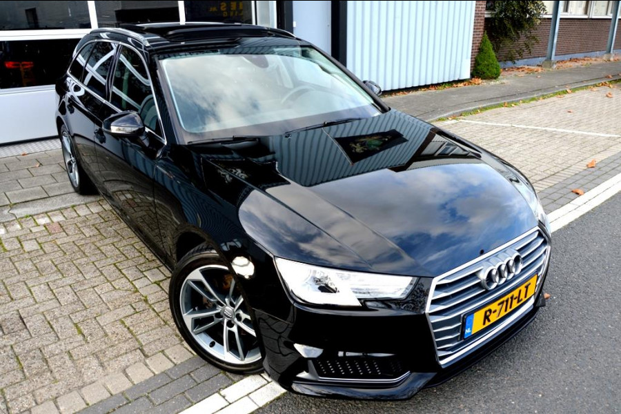 Audi A4 AVANT 35 TFSI Design ECC/PDC V&A/LED/LMV18/NAVI/PANO