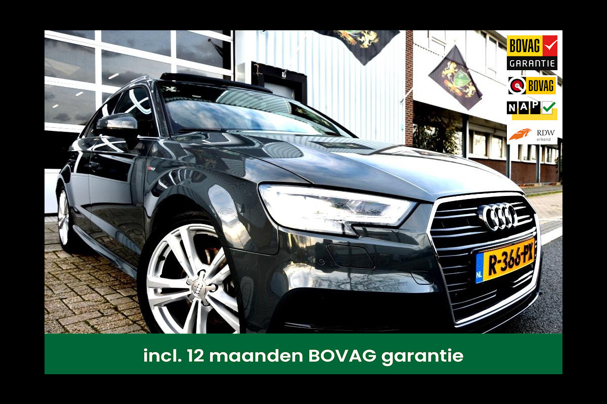 Audi A3 SPORTBACK 1.5 TFSI CoD 3X S-Line B&O/VIRTU/LEER/PANO