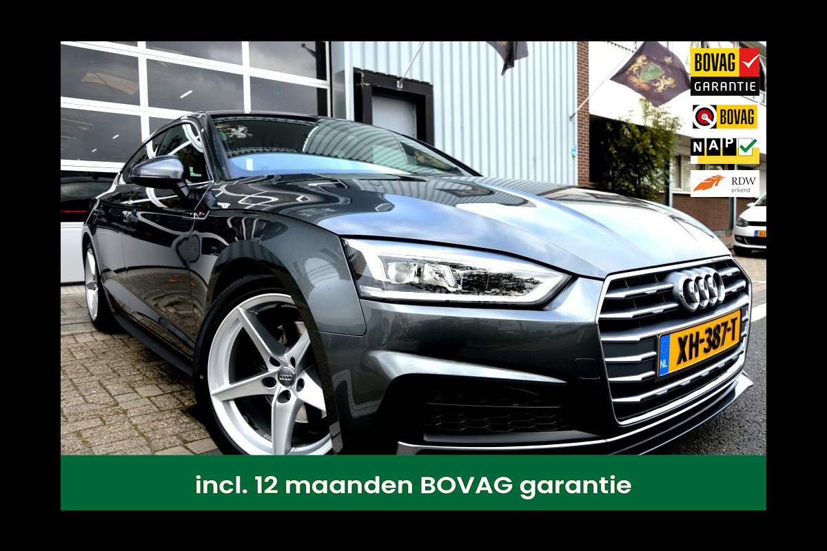 Audi A5 Sportback 35 TFSI Sport AUT S-line edition 2x S-Line