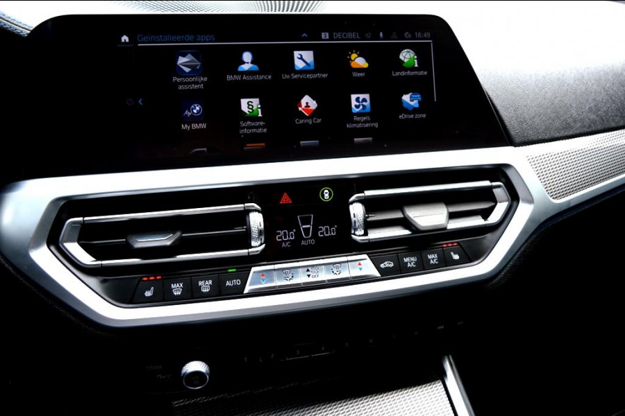 BMW 3-serie 330e High Executive AUT 292PK LED/LEER/NAV/LMV19
