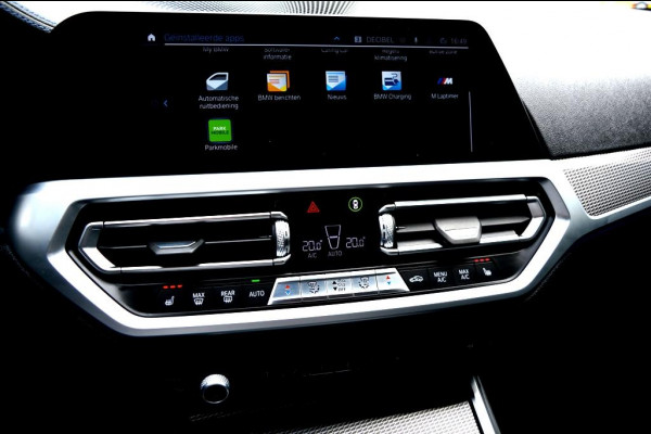 BMW 3-serie 330e High Executive AUT 292PK LED/LEER/NAV/LMV19