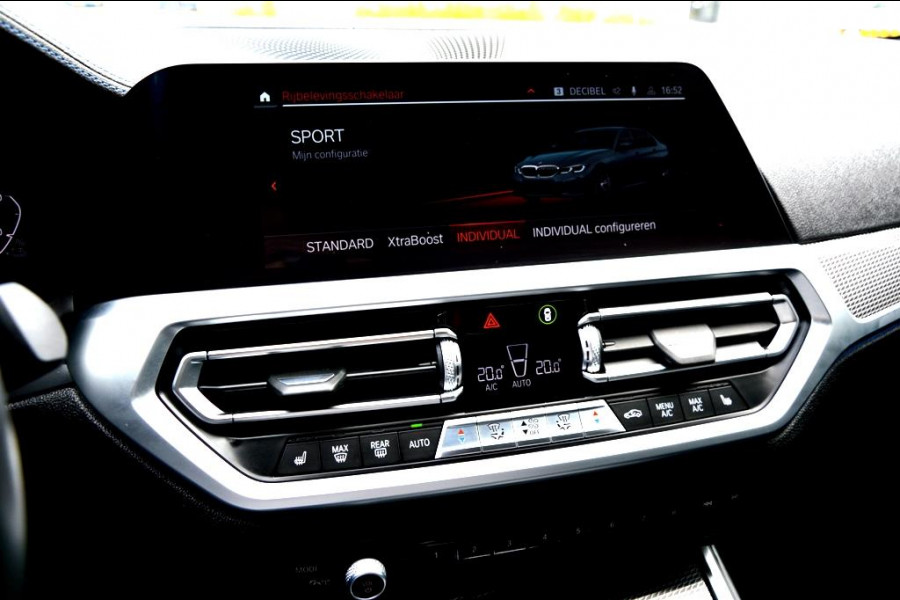 BMW 3-serie 330e High Executive AUT 292PK LED/LEER/NAV/LMV19