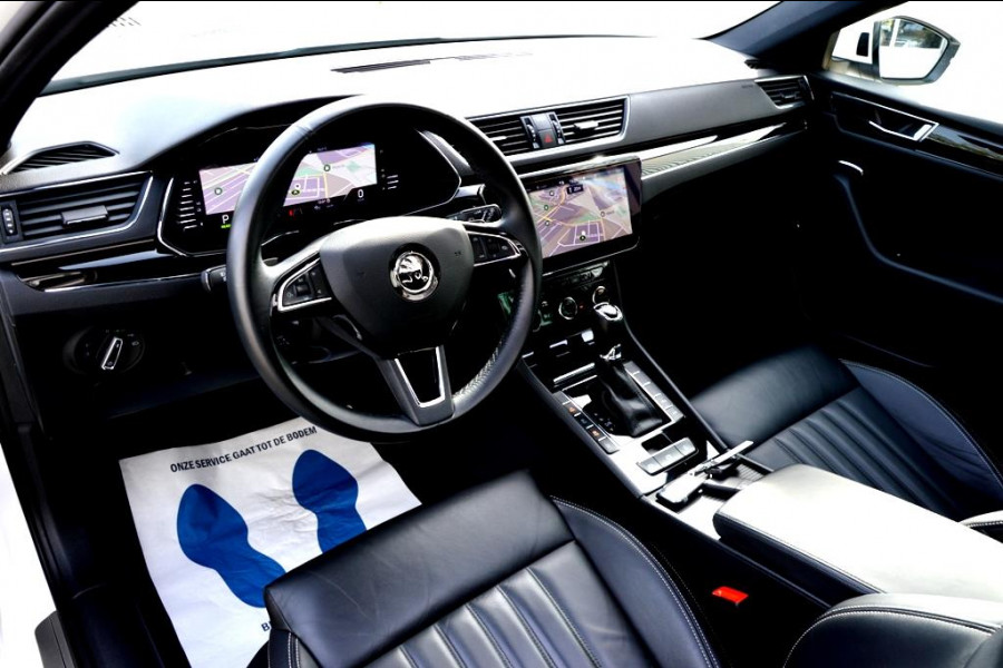 Škoda Superb Combi 1.4 TSI iV CAM/LMV19/NAVI/LEER/VIRTU/PANO