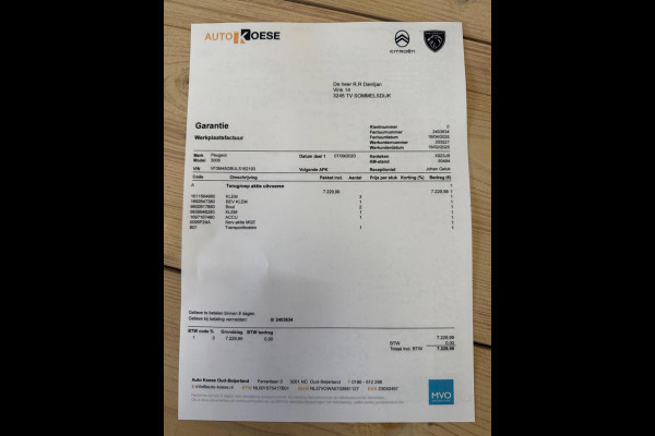 Peugeot 3008 1.6 HYbrid4 300 GT 300PK LMV-19/NAVI/LEER/360º