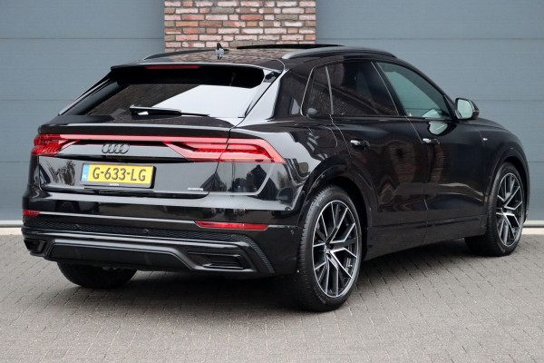 Audi Q8 50 TDI quattro S-Line | Luchtvering | S-Sportstoelen | Stoelventilatie | Bang & Olufsen | Adaptive Cruise Control | Memory | HUD | Surround Camera | Achterbank Verwarmd | Keyless |