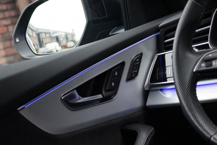 Audi Q8 50 TDI quattro S-Line | Luchtvering | S-Sportstoelen | Stoelventilatie | Bang & Olufsen | Adaptive Cruise Control | Memory | HUD | Surround Camera | Achterbank Verwarmd | Keyless |