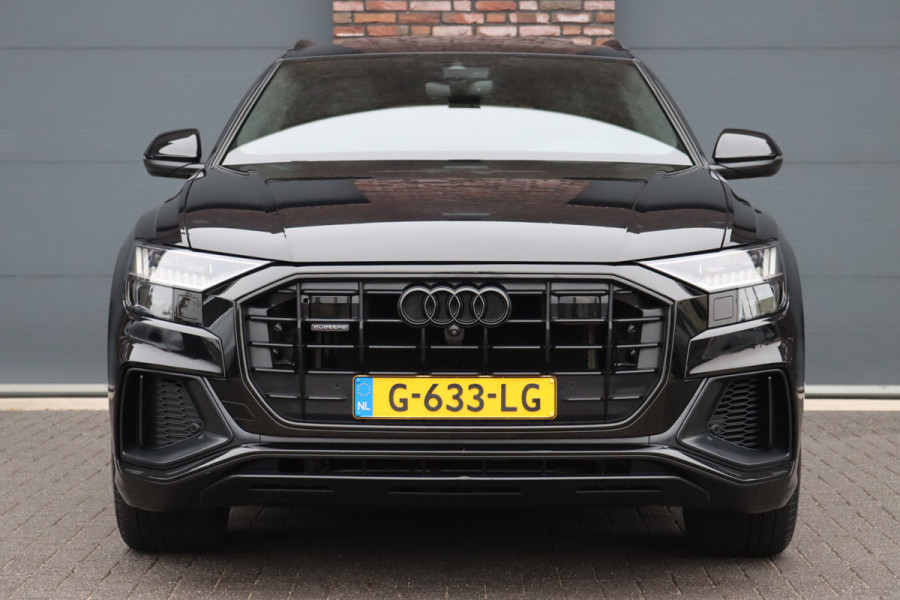 Audi Q8 50 TDI quattro S-Line | Luchtvering | S-Sportstoelen | Stoelventilatie | Bang & Olufsen | Adaptive Cruise Control | Memory | HUD | Surround Camera | Achterbank Verwarmd | Keyless |