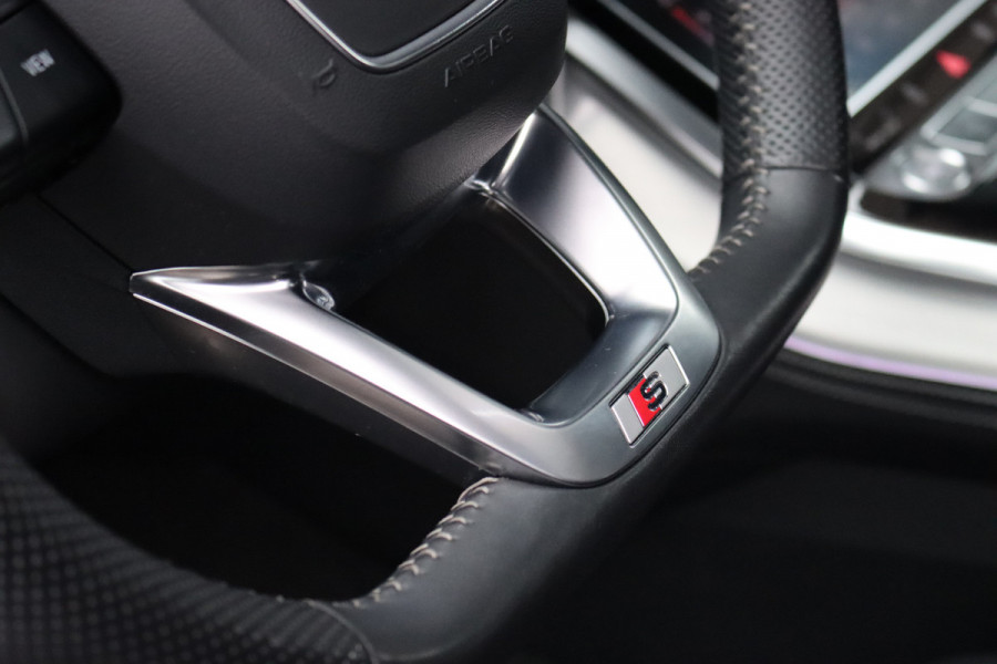 Audi Q8 50 TDI quattro S-Line | Luchtvering | S-Sportstoelen | Stoelventilatie | Bang & Olufsen | Adaptive Cruise Control | Memory | HUD | Surround Camera | Achterbank Verwarmd | Keyless |