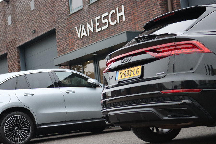 Audi Q8 50 TDI quattro S-Line | Luchtvering | S-Sportstoelen | Stoelventilatie | Bang & Olufsen | Adaptive Cruise Control | Memory | HUD | Surround Camera | Achterbank Verwarmd | Keyless |