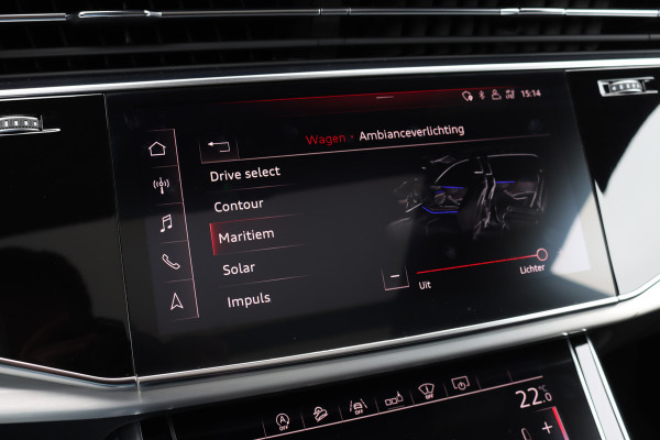 Audi Q8 50 TDI quattro S-Line | Luchtvering | S-Sportstoelen | Stoelventilatie | Bang & Olufsen | Adaptive Cruise Control | Memory | HUD | Surround Camera | Achterbank Verwarmd | Keyless |