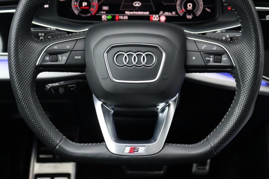 Audi Q8 50 TDI quattro S-Line | Luchtvering | S-Sportstoelen | Stoelventilatie | Bang & Olufsen | Adaptive Cruise Control | Memory | HUD | Surround Camera | Achterbank Verwarmd | Keyless |