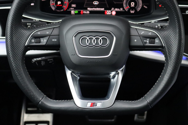 Audi Q8 50 TDI quattro S-Line | Luchtvering | S-Sportstoelen | Stoelventilatie | Bang & Olufsen | Adaptive Cruise Control | Memory | HUD | Surround Camera | Achterbank Verwarmd | Keyless |