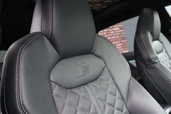 Audi Q8 50 TDI quattro S-Line | Luchtvering | S-Sportstoelen | Stoelventilatie | Bang & Olufsen | Adaptive Cruise Control | Memory | HUD | Surround Camera | Achterbank Verwarmd | Keyless |