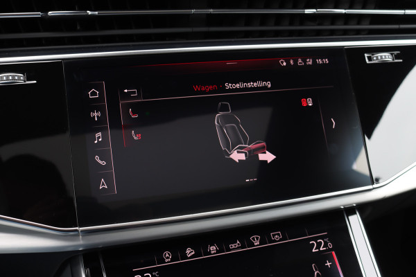 Audi Q8 50 TDI quattro S-Line | Luchtvering | S-Sportstoelen | Stoelventilatie | Bang & Olufsen | Adaptive Cruise Control | Memory | HUD | Surround Camera | Achterbank Verwarmd | Keyless |