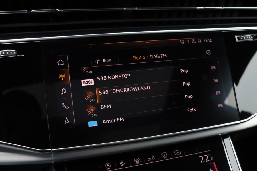 Audi Q8 50 TDI quattro S-Line | Luchtvering | S-Sportstoelen | Stoelventilatie | Bang & Olufsen | Adaptive Cruise Control | Memory | HUD | Surround Camera | Achterbank Verwarmd | Keyless |