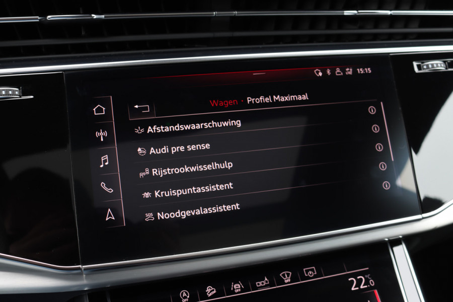 Audi Q8 50 TDI quattro S-Line | Luchtvering | S-Sportstoelen | Stoelventilatie | Bang & Olufsen | Adaptive Cruise Control | Memory | HUD | Surround Camera | Achterbank Verwarmd | Keyless |