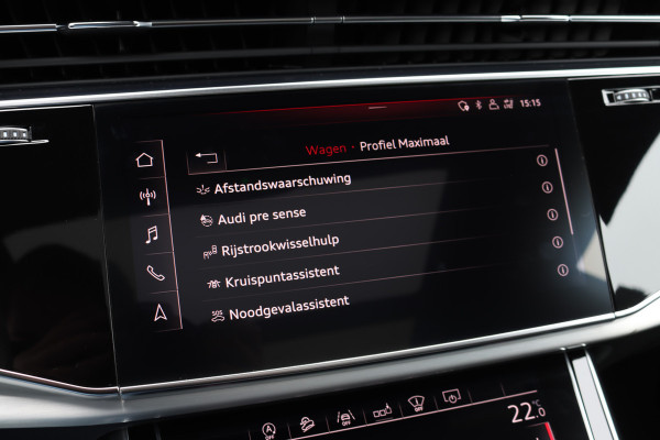Audi Q8 50 TDI quattro S-Line | Luchtvering | S-Sportstoelen | Stoelventilatie | Bang & Olufsen | Adaptive Cruise Control | Memory | HUD | Surround Camera | Achterbank Verwarmd | Keyless |