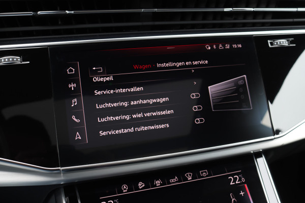 Audi Q8 50 TDI quattro S-Line | Luchtvering | S-Sportstoelen | Stoelventilatie | Bang & Olufsen | Adaptive Cruise Control | Memory | HUD | Surround Camera | Achterbank Verwarmd | Keyless |