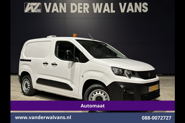 Peugeot Partner 1.5 BlueHDI 131pk Automaat L1H1 Inrichting Euro6 Airco | Apple Carplay | Android Auto | Cruisecontrol Parkeersensoren, Achterklep