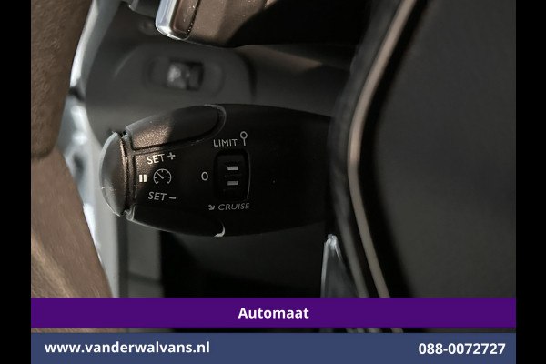 Peugeot Partner 1.5 BlueHDI 131pk Automaat L1H1 Inrichting Euro6 Airco | Apple Carplay | Android Auto | Cruisecontrol Parkeersensoren, Achterklep
