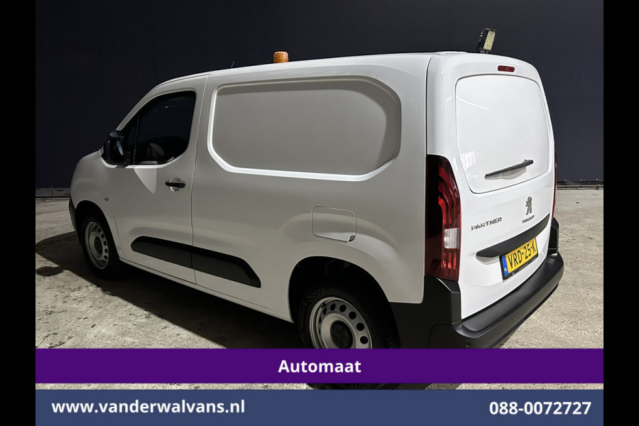 Peugeot Partner 1.5 BlueHDI 131pk Automaat L1H1 Inrichting Euro6 Airco | Apple Carplay | Android Auto | Cruisecontrol Parkeersensoren, Achterklep