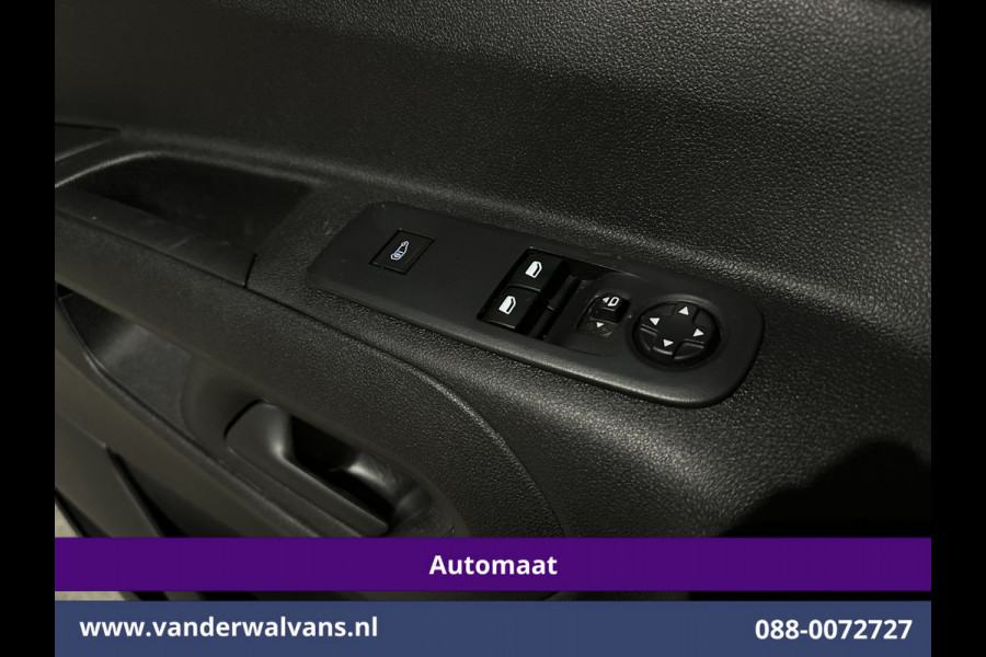 Peugeot Partner 1.5 BlueHDI 131pk Automaat L1H1 Inrichting Euro6 Airco | Apple Carplay | Android Auto | Cruisecontrol Parkeersensoren, Achterklep