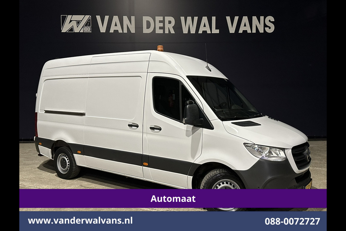 Mercedes-Benz Sprinter 317 CDI 170pk 9G-Tronic Automaat L2H2 Inrichting Euro6 Airco | Omvormer | Camera | Apple Carplay Android Auto, Cruisecontrol, Parkeersensoren, 3500kg trekvermogen