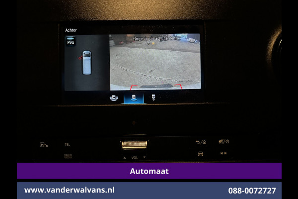 Mercedes-Benz Sprinter 317 CDI 170pk 9G-Tronic Automaat L2H2 Inrichting Euro6 Airco | Omvormer | Camera | Apple Carplay Android Auto, Cruisecontrol, Parkeersensoren, 3500kg trekvermogen