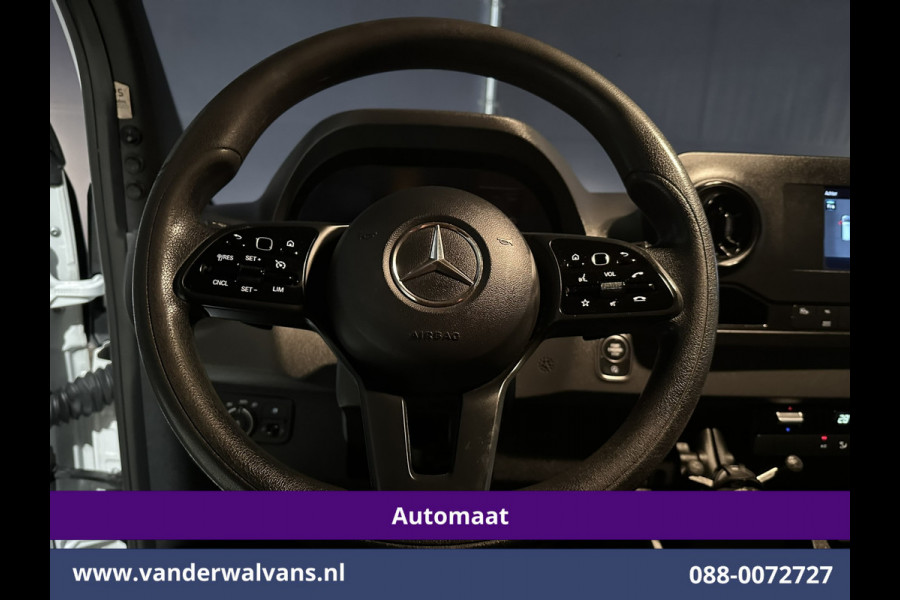 Mercedes-Benz Sprinter 317 CDI 170pk 9G-Tronic Automaat L2H2 Inrichting Euro6 Airco | Omvormer | Camera | Apple Carplay Android Auto, Cruisecontrol, Parkeersensoren, 3500kg trekvermogen
