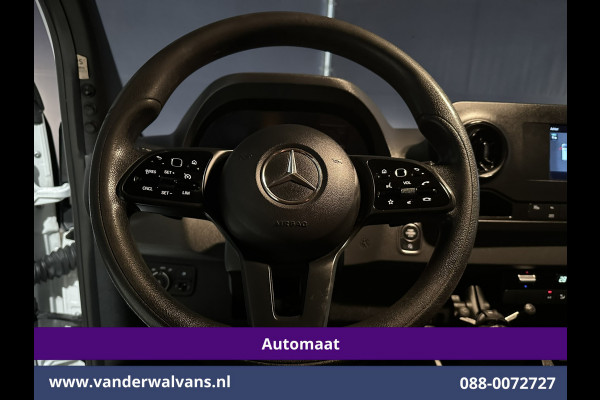 Mercedes-Benz Sprinter 317 CDI 170pk 9G-Tronic Automaat L2H2 Inrichting Euro6 Airco | Omvormer | Camera | Apple Carplay Android Auto, Cruisecontrol, Parkeersensoren, 3500kg trekvermogen