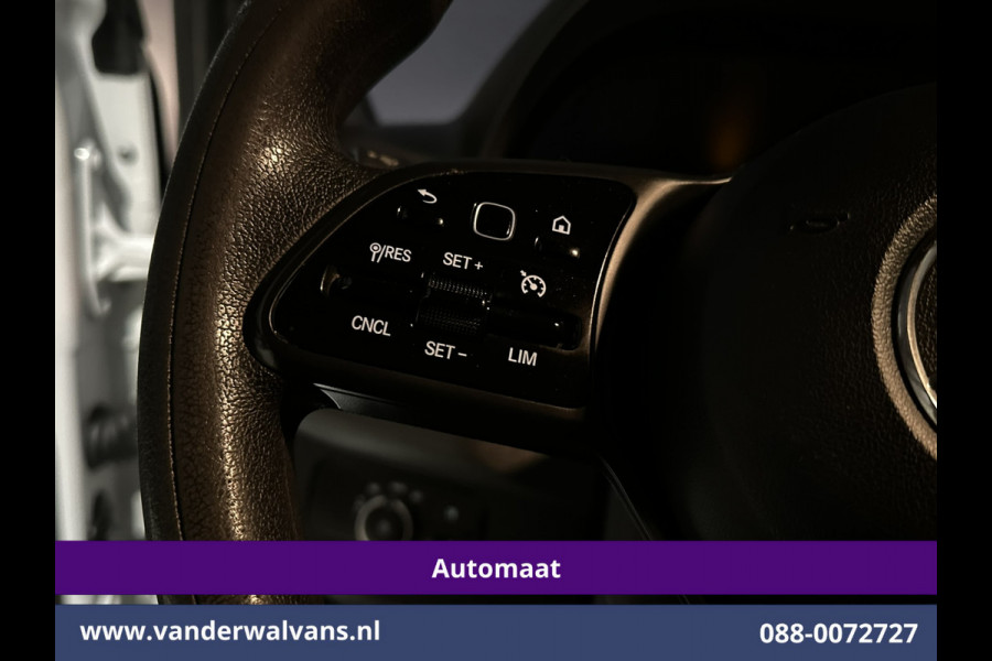 Mercedes-Benz Sprinter 317 CDI 170pk 9G-Tronic Automaat L2H2 Inrichting Euro6 Airco | Omvormer | Camera | Apple Carplay Android Auto, Cruisecontrol, Parkeersensoren, 3500kg trekvermogen