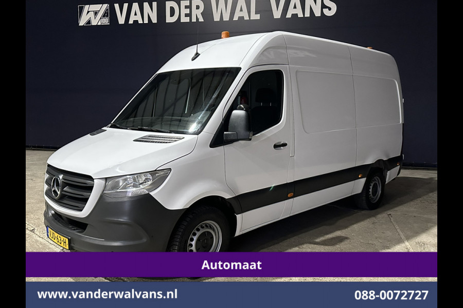 Mercedes-Benz Sprinter 317 CDI 170pk 9G-Tronic Automaat L2H2 Inrichting Euro6 Airco | Omvormer | Camera | Apple Carplay Android Auto, Cruisecontrol, Parkeersensoren, 3500kg trekvermogen
