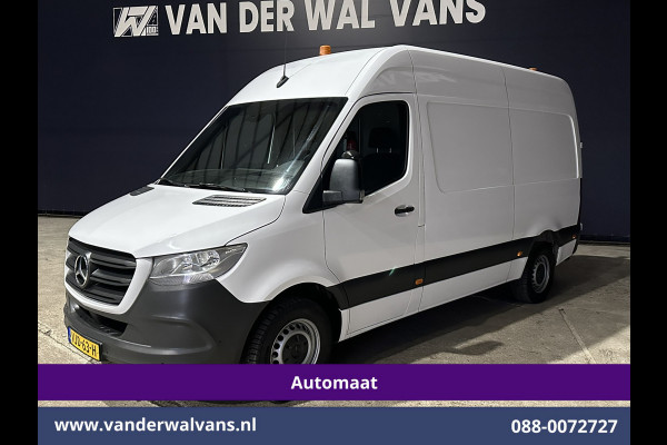 Mercedes-Benz Sprinter 317 CDI 170pk 9G-Tronic Automaat L2H2 Inrichting Euro6 Airco | Omvormer | Camera | Apple Carplay Android Auto, Cruisecontrol, Parkeersensoren, 3500kg trekvermogen