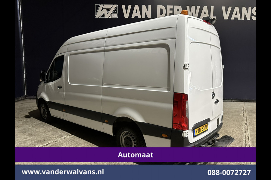 Mercedes-Benz Sprinter 317 CDI 170pk 9G-Tronic Automaat L2H2 Inrichting Euro6 Airco | Omvormer | Camera | Apple Carplay Android Auto, Cruisecontrol, Parkeersensoren, 3500kg trekvermogen