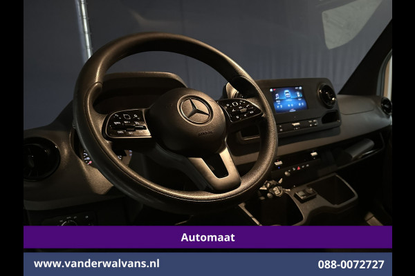 Mercedes-Benz Sprinter 317 CDI 170pk 9G-Tronic Automaat L2H2 Inrichting Euro6 Airco | Omvormer | Camera | Apple Carplay Android Auto, Cruisecontrol, Parkeersensoren, 3500kg trekvermogen