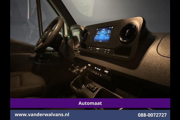 Mercedes-Benz Sprinter 317 CDI 170pk 9G-Tronic Automaat L2H2 Inrichting Euro6 Airco | Omvormer | Camera | Apple Carplay Android Auto, Cruisecontrol, Parkeersensoren, 3500kg trekvermogen